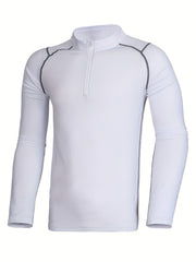 Men's Compression Shirt for Fitness and Running - Muscle Support