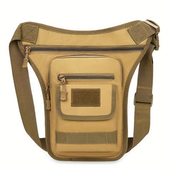 Military Tactical Leg Bag Nylon Waist Fanny Pack Outdoor Phone Pouch