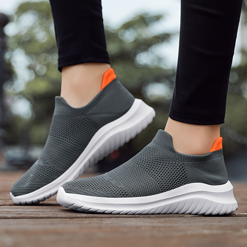 Mesh Breathable Non-slip Running Shoes Lightweight Outdoor Travel Sneakers