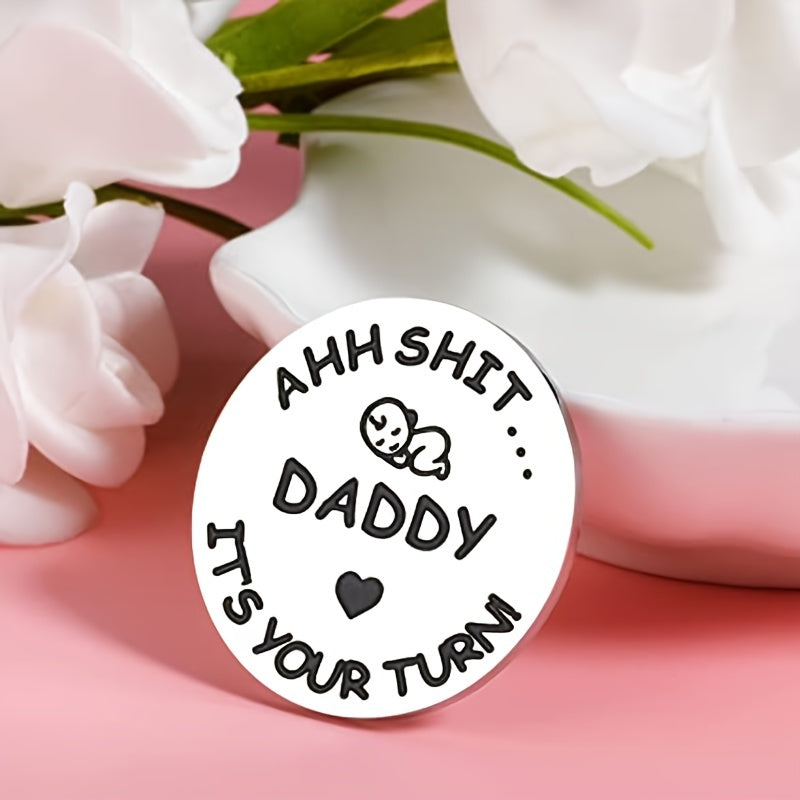Double Sided Decision Coins for Parents - Perfect Gift for Dad Mom Husband Wife