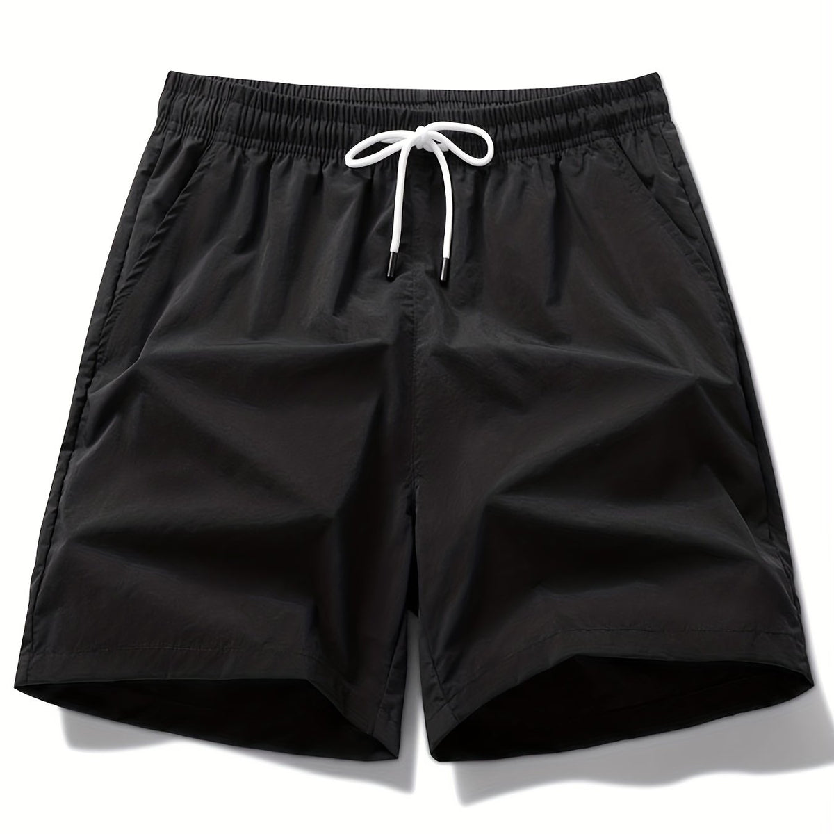 Quick Dry Men's Drawstring Shorts for Summer Gym Workout