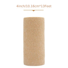 Pet Self Adherent Elastic Bandage Wrap Tape Breathable