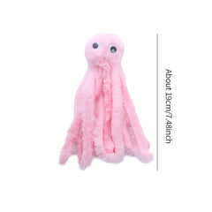 Octopus Pet Plush Toy Chew Durable Cat Toy For Cat And Dog