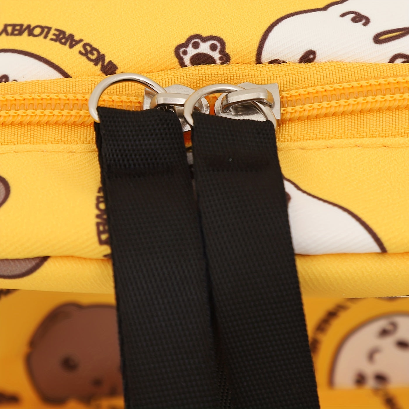 Kids Backpack Cartoon Rabbit Bear School Bag