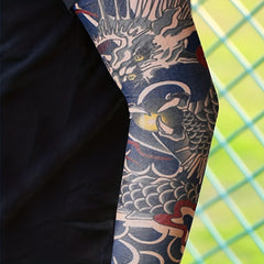 Men's Sun Protection Sleeve Quick Dry Tattoo Sleeves