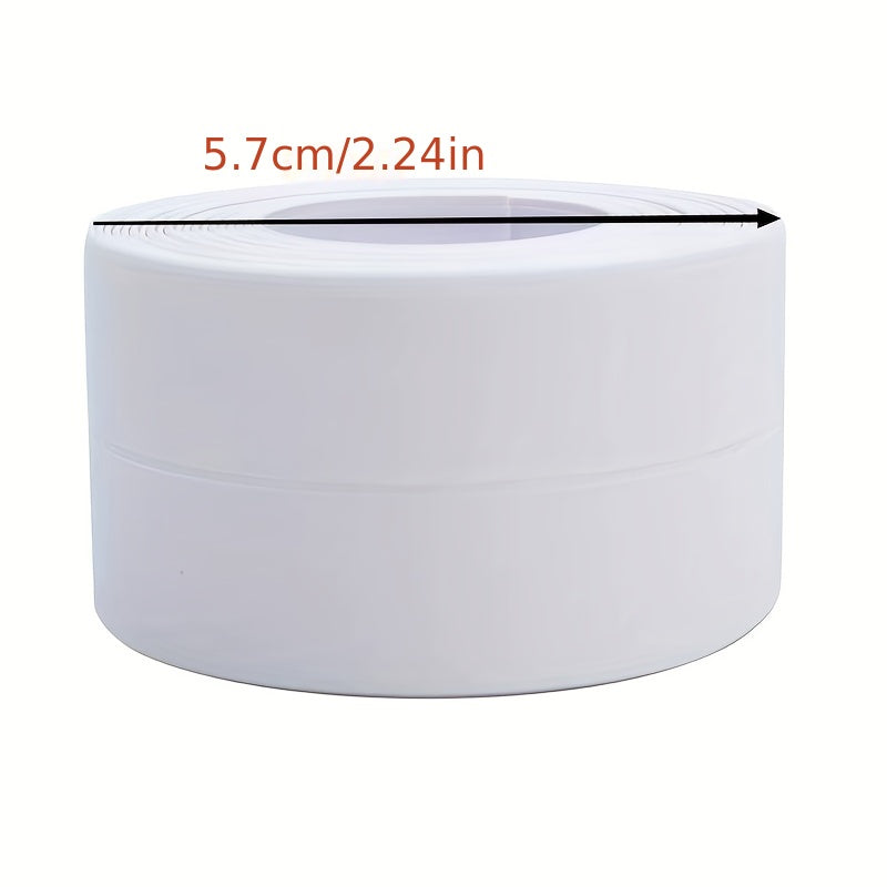Waterproof Bathroom Sealing Strip Anti Fouling Mildew Proof Self Adhesive Strips