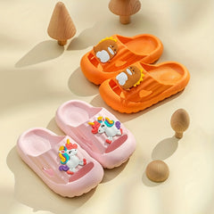 Girl's Durable Hiking Sandals for Beach Water Shoes