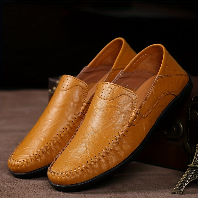 Men's Slip-On Loafer Shoes for Casual Wear
