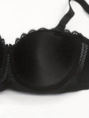 Lace Balconette Bra Push Up Women's Lingerie