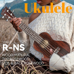 Camwood UKULELE Rosewood 21 23 66 04 Cm For Beginners