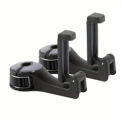 Car Seat Hook with Phone Bracket Lock Buckle