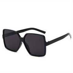 Oversized Square Frame Sunglasses Gradient Lens UV400