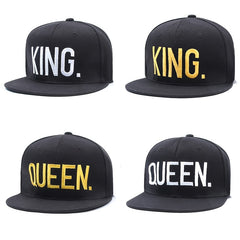 Embroidered Baseball Caps Hip Hop Flat Brim Hat