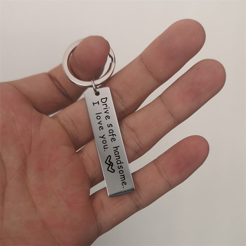 Drive Safe Keychain for Safe Driving Reminder