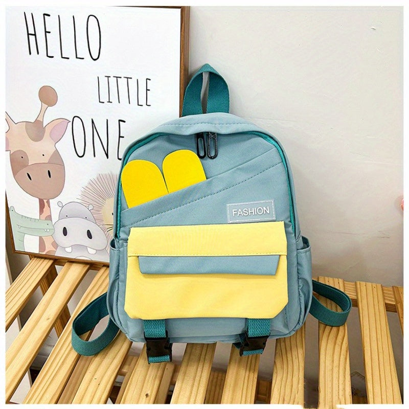Children's Schoolbag Cartoon Ears Kindergarten Backpack Lightweight Backpack