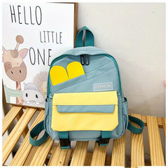 Children's Schoolbag Cartoon Ears Kindergarten Backpack Lightweight Backpack