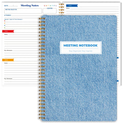 B5 Spiral Bound Work Planner - 140 Pages