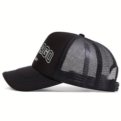 Men's Mesh Breathable Hat for Spring Summer