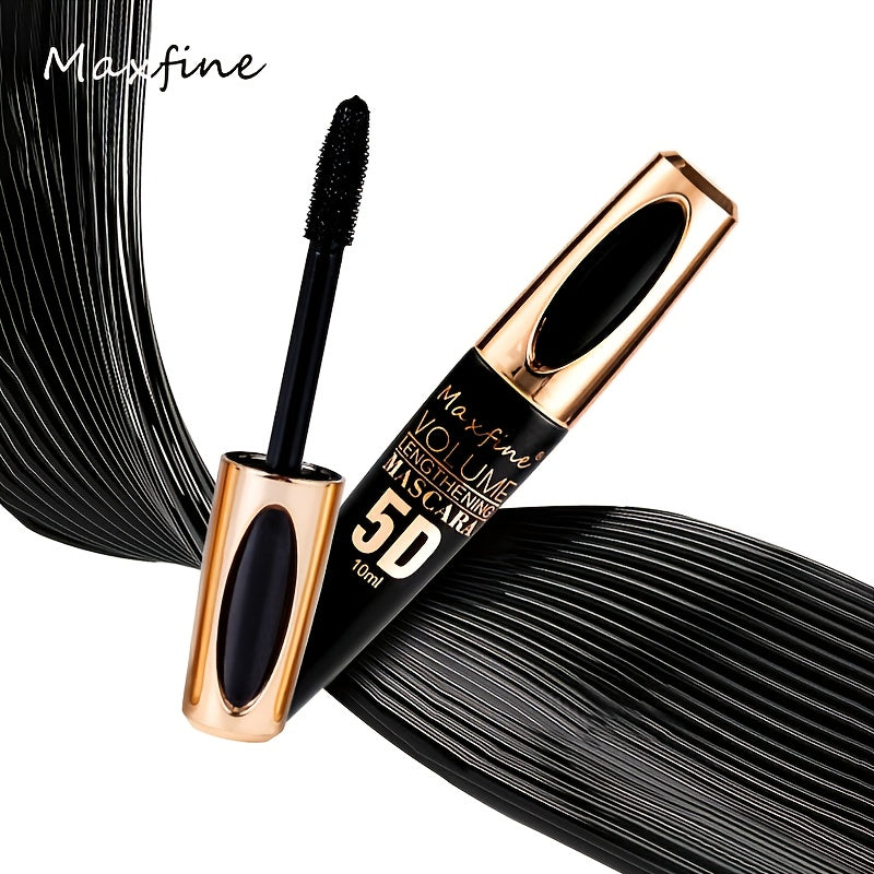 MAXFINE 5D Silk Fiber Big Eye Lash Mascara