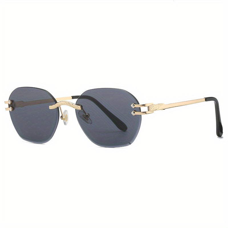 Retro Rimless Sunglasses 3014 Catch all