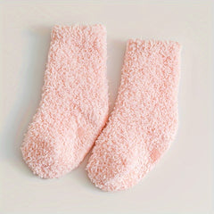 Winter Floor Socks Kids Thick Warm Non-slip Baby Socks