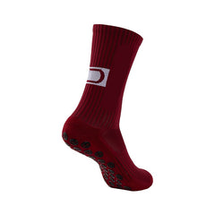 Men's Sweat-absorbing Non-slip Mid-calf Socks for Football Running