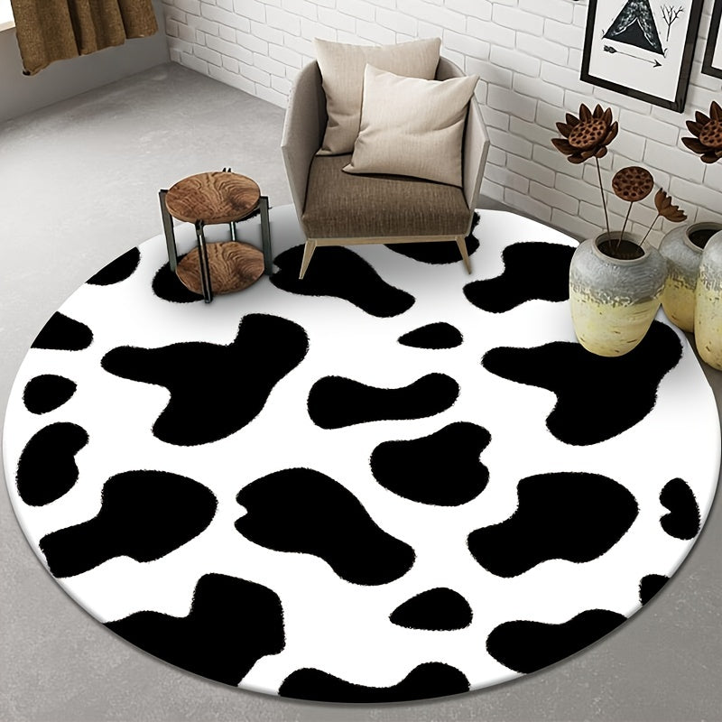 100 08 100 08cm Kindergarten Floor Mat Round Mat Children Small Animal Fruit
