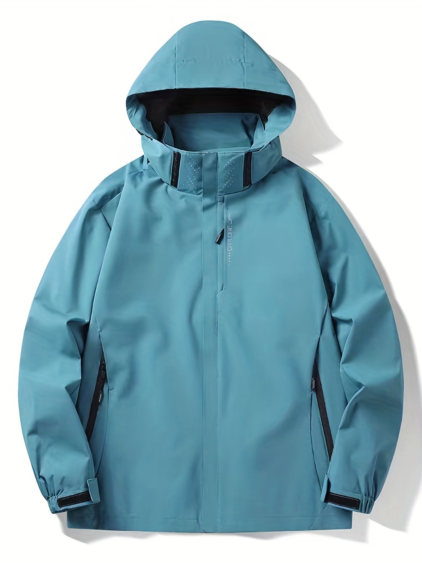 Men's Lightweight Waterproof Windbreaker Jacket for Outdoors Hiking