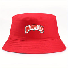 Backwoods Unisex Print Bucket Hat Packable Travel Beach Sun H...