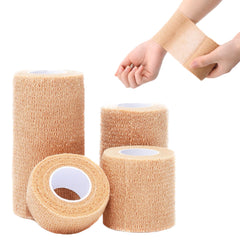 Pet Self Adherent Elastic Bandage Wrap Tape Breathable