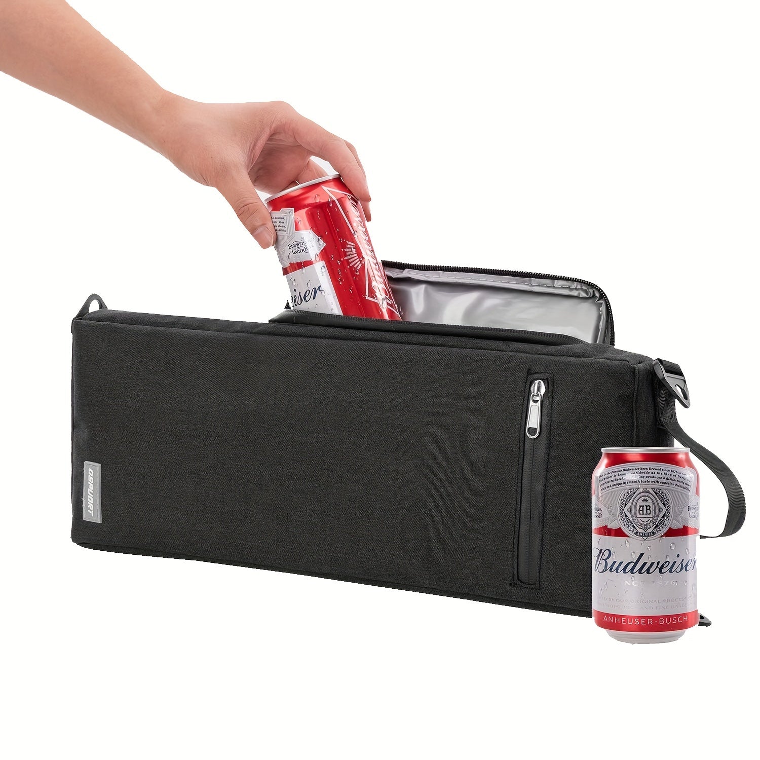 Insulated Beer Sleeve for Golf Bags - Keep Beverages Secure