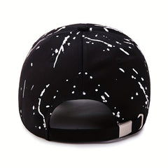 Solid Graffiti Baseball Cap Hip Hop Dad Hats Unisex Casual Sun Hats