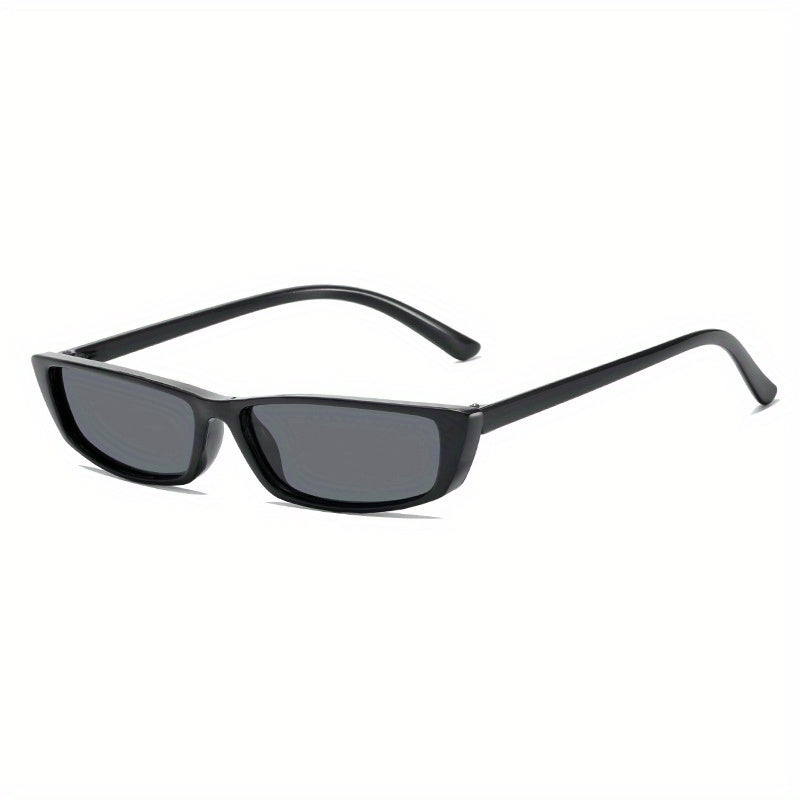 Y2K Rectangle Sunglasses Anti Glare UV400