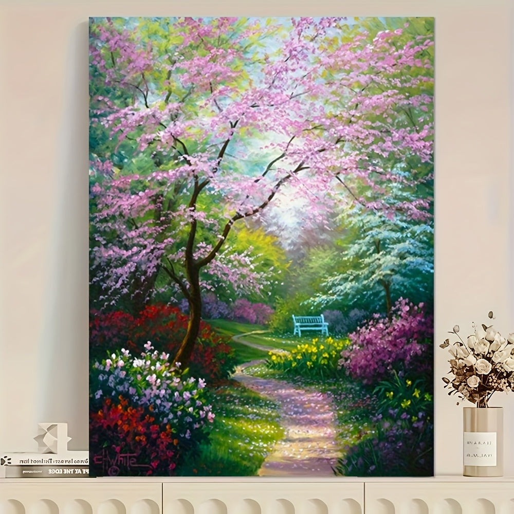 Park Path A DIY Digital Painting Kit for Beginners and Advanced Artists