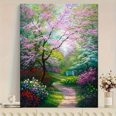 Park Path A DIY Digital Painting Kit for Beginners and Advanced Artists