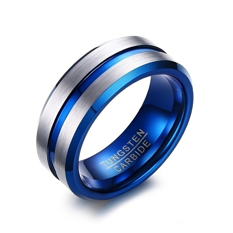 Men's Stainless Steel Ring For Engagement