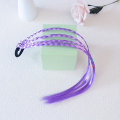 Colorful Braid Wigs Hair Rope Dreadlock Hair Rope Box Braid Hair Accessories