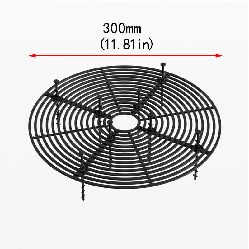 Flower Pot Surface Protector Grid for Plant Safety