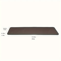 Soft Non-slip Yoga Mat for Indoor Sports Body Shaping
