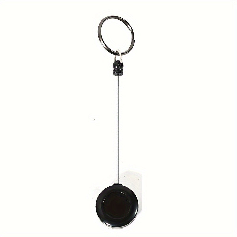 Retractable Lanyard Keychain Telescopic Reel Holder