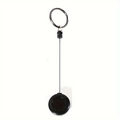 Retractable Lanyard Keychain Telescopic Reel Holder