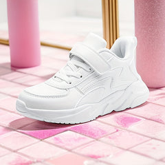 Women's Lace Up Skate Shoes Non Slip Sport Sneakers