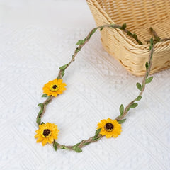 Sunflower Boho Curtain Tieback - Adjustment and Stylish