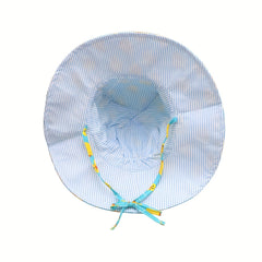 Graphic Print Sun Hat for Teens Adjustable & Breathable