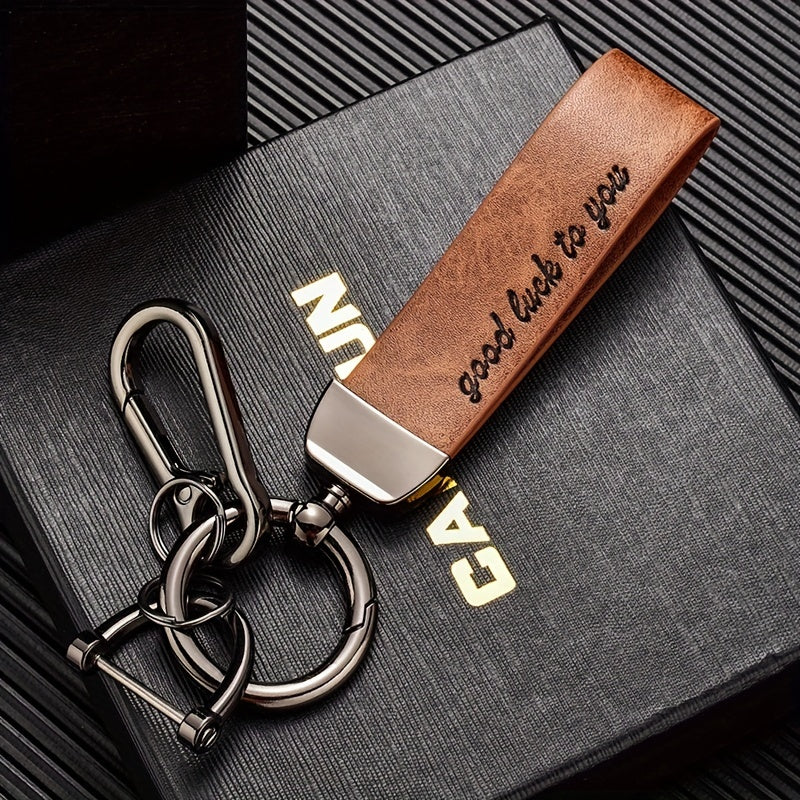 Horseshoe Key Chain Pendant for Men & Women