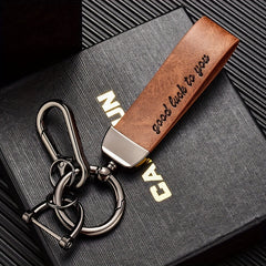 Horseshoe Key Chain Pendant for Men & Women