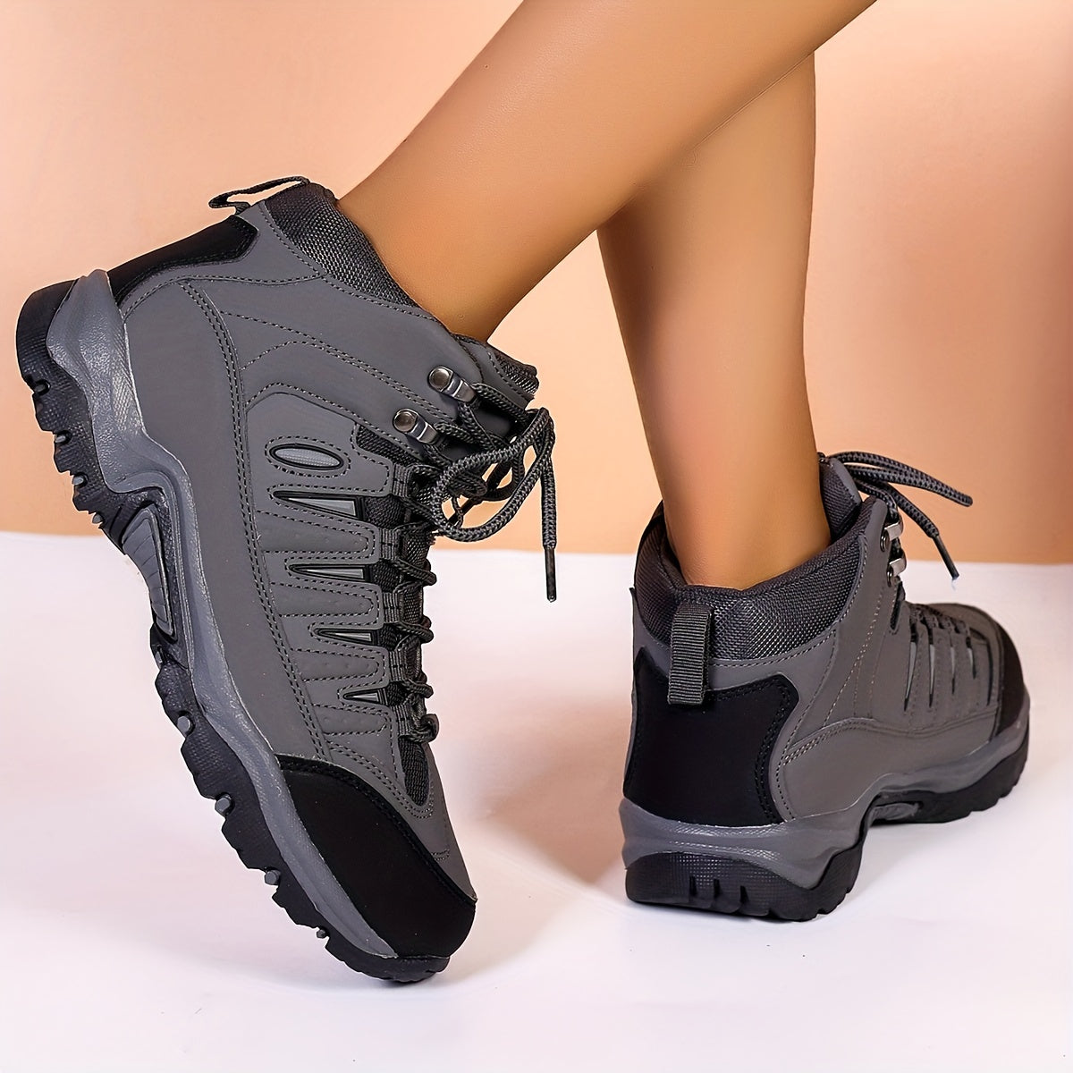 Women's Non slip Medium Tube Hiking Shoes