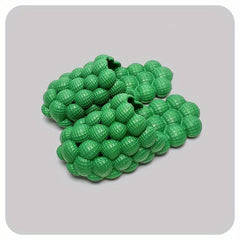 Men's Massage Bubble Slides Golf Ball Slippers