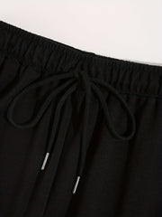  Casual Sports Sweatpants Women's Plus Letter Print