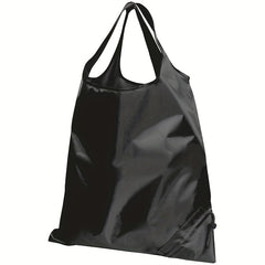 Foldable Drawstring Shopping Bag Reusable Grocery Shoulder Bag